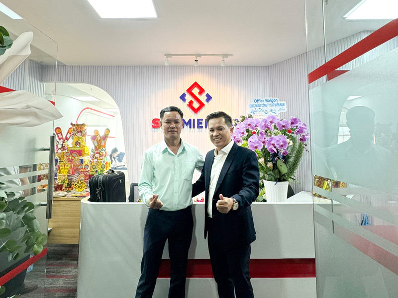 Khai trương công ty SRT Miền Nam