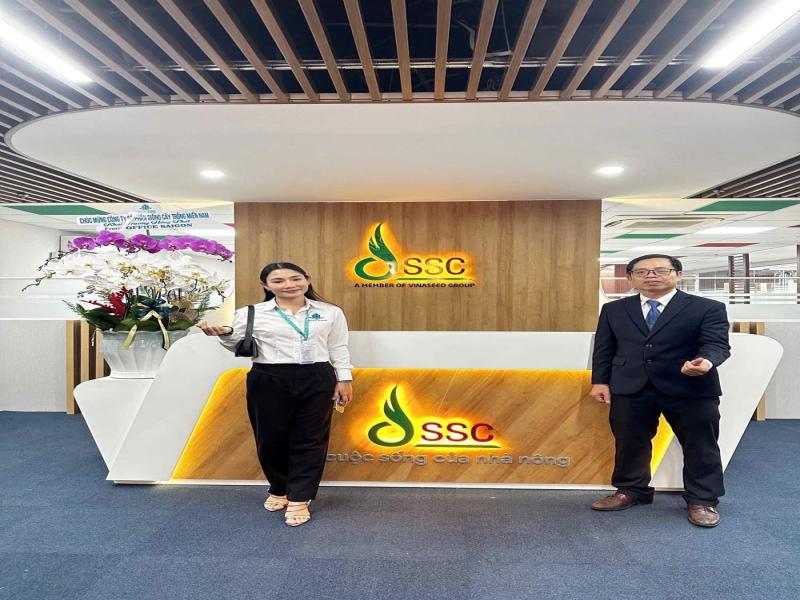 Khai trương công ty SSC