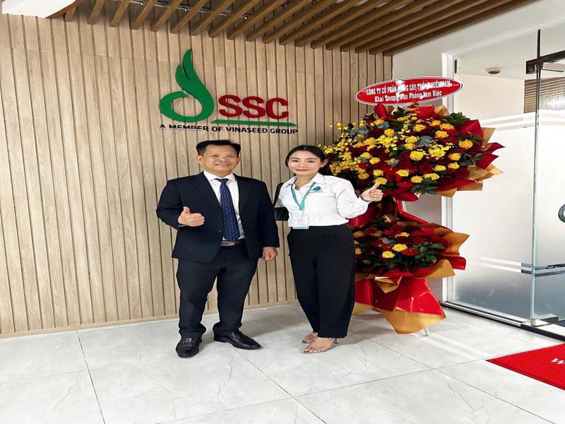 Khai trương công ty SSC