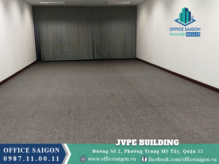 Mặt bằng trống tại JVPE Building