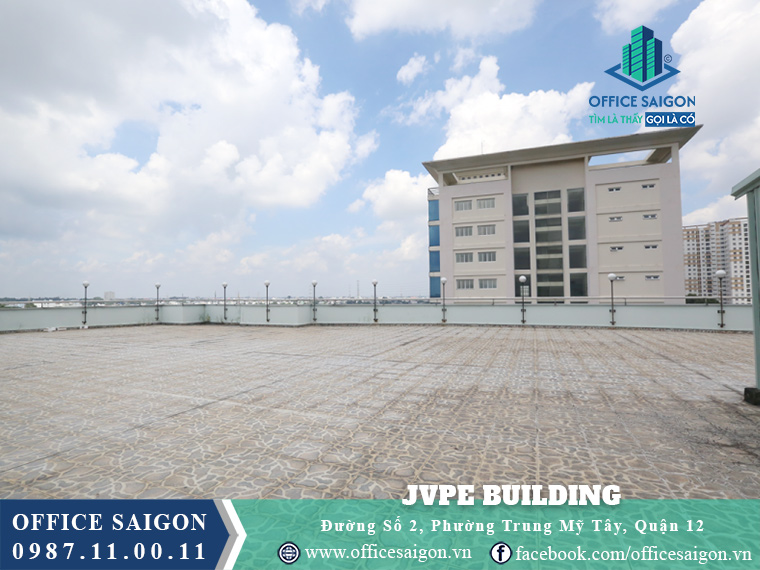 Mặt bằng trống tại JVPE Building