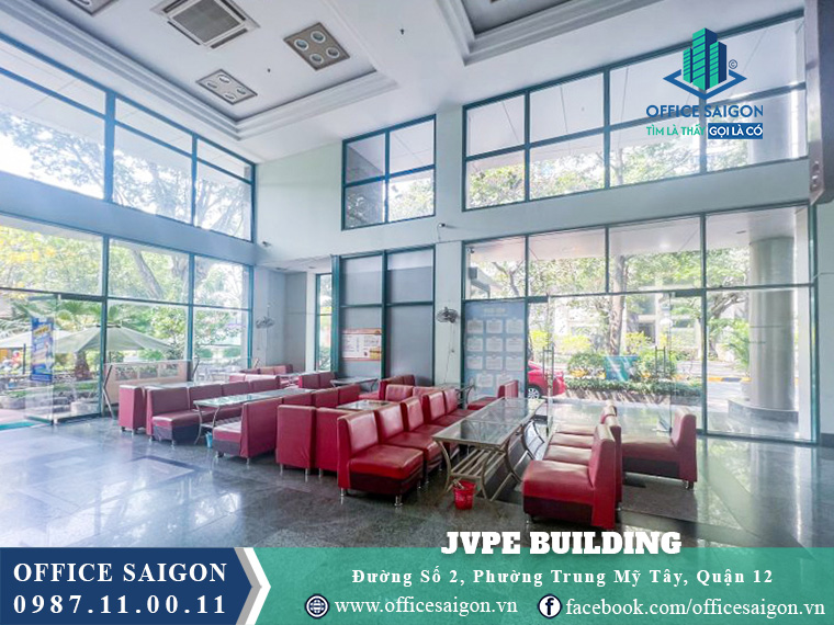 Mặt bằng trống tại JVPE Building