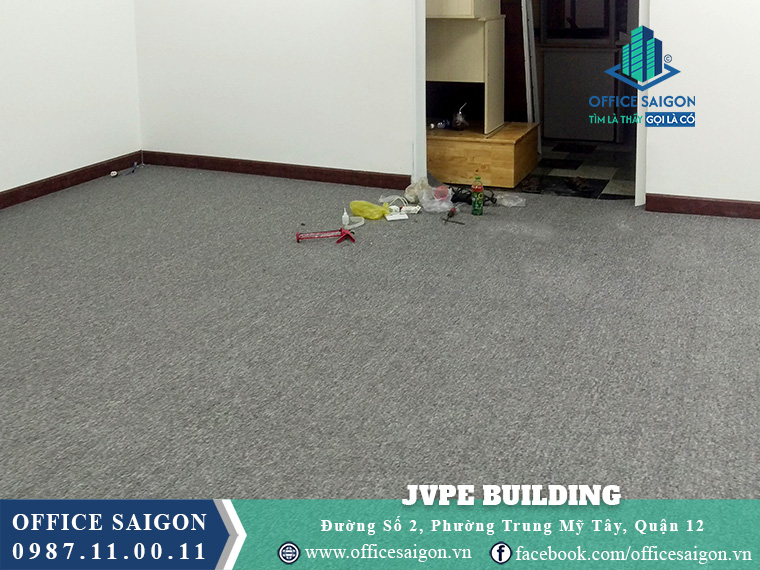 Mặt bằng trống tại JVPE Building