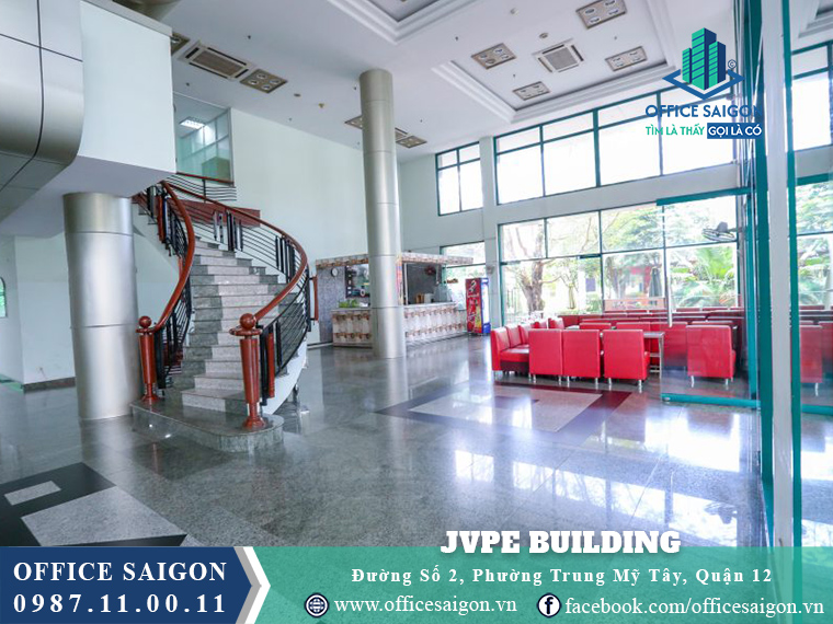 Sảnh tầng trệt JVPE Building