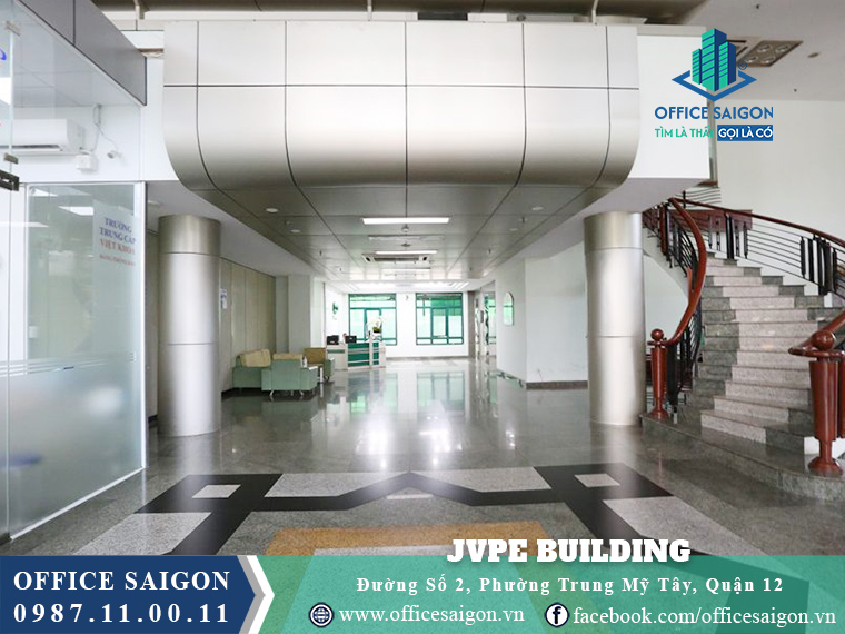 Sảnh tầng trệt JVPE Building
