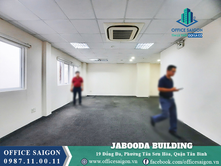 Mặt bằng tòa nhà Jabooda Building Quận Tân Bình