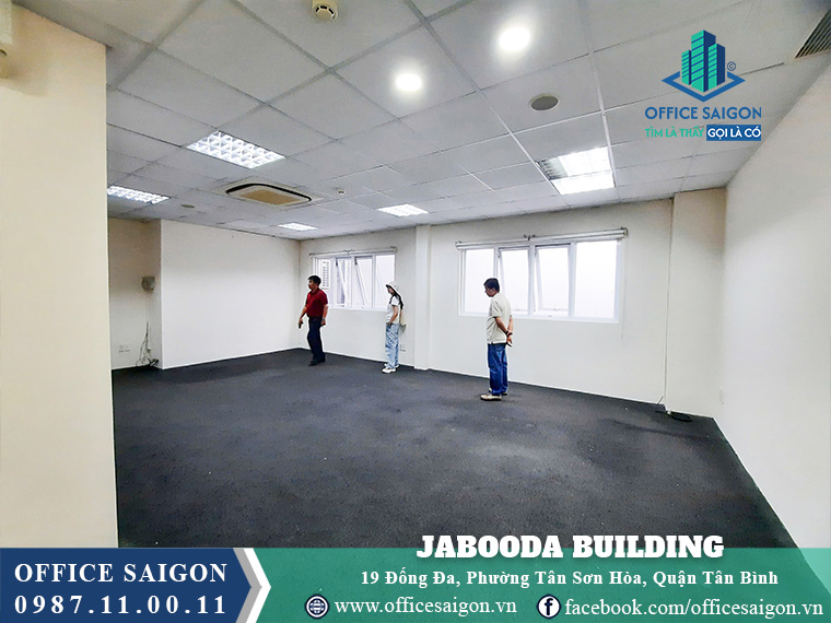 Mặt bằng tòa nhà Jabooda Building Quận Tân Bình