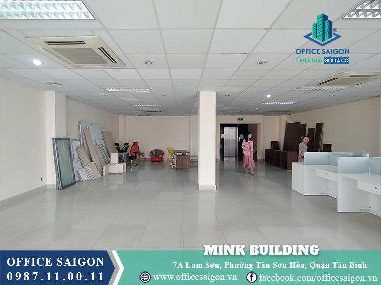 Mặt bằng tòa nhà MINK Building Lam Sơn