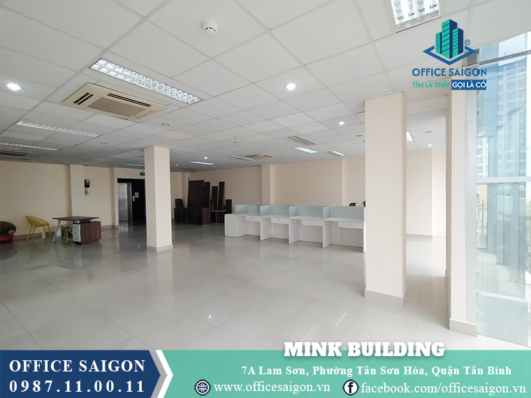Mặt bằng tòa nhà MINK Building Lam Sơn