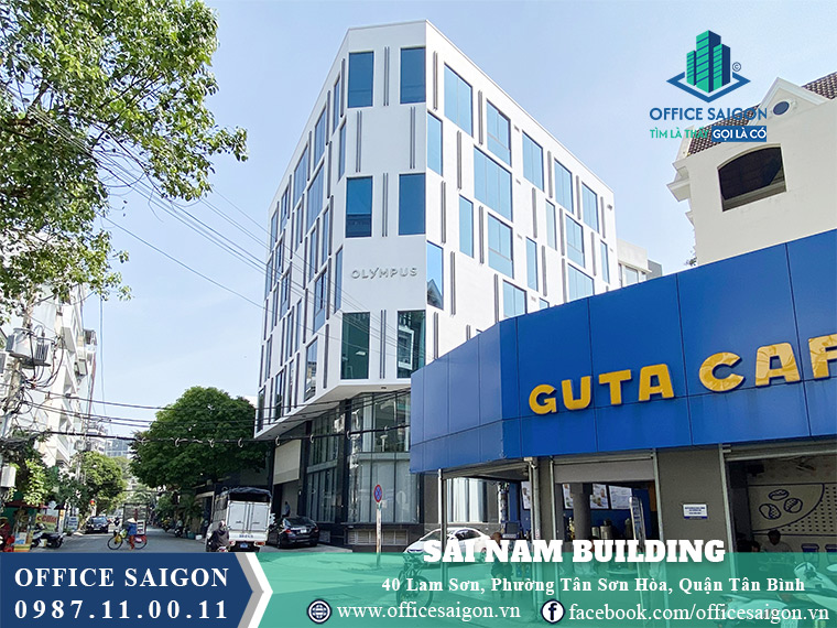 Tòa nhà Sài Nam Building Lam Sơn