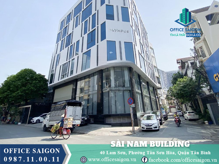 Tòa nhà Sài Nam Building Quận Tân Bình