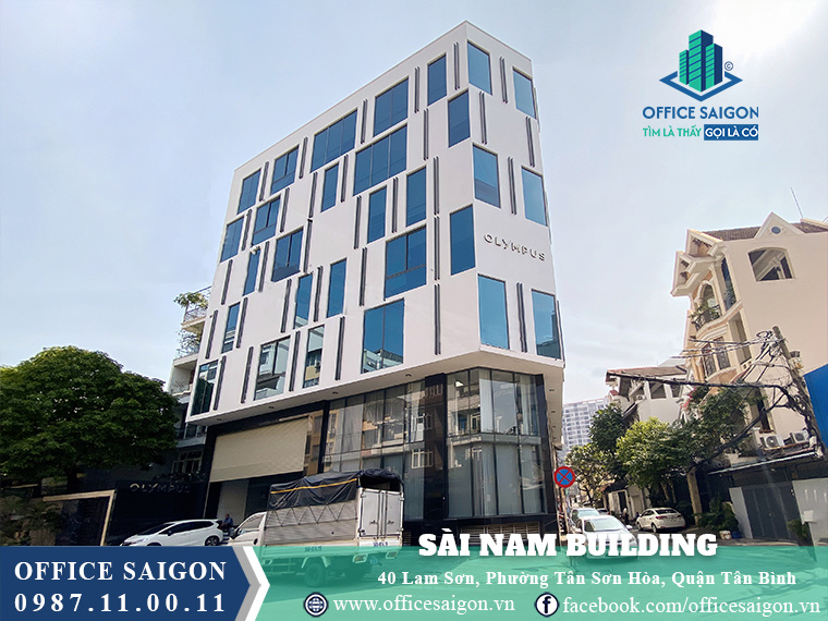 Tòa nhà Sài Nam Building Quận Tân Bình