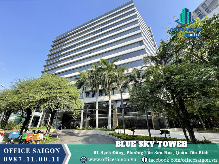 Blue Sky Tower