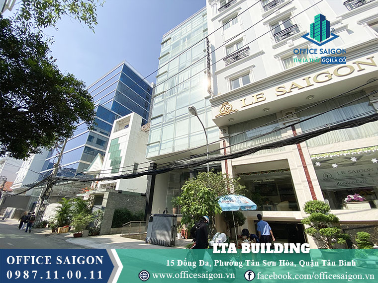 Tòa nhà LTA Building Đống Đa Quận Tân Bình