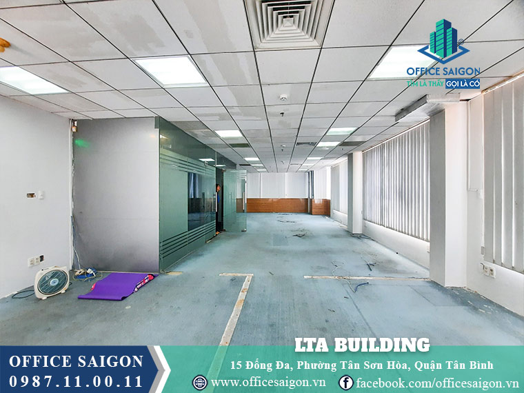 Mặt bằng tòa nhà LTA Building Đống Đa Quận Tân Bình