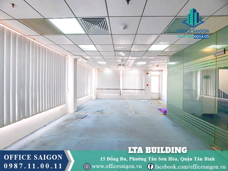 Mặt bằng tòa nhà LTA Building Đống Đa Quận Tân Bình