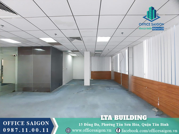 Mặt bằng tòa nhà LTA Building Đống Đa Quận Tân Bình
