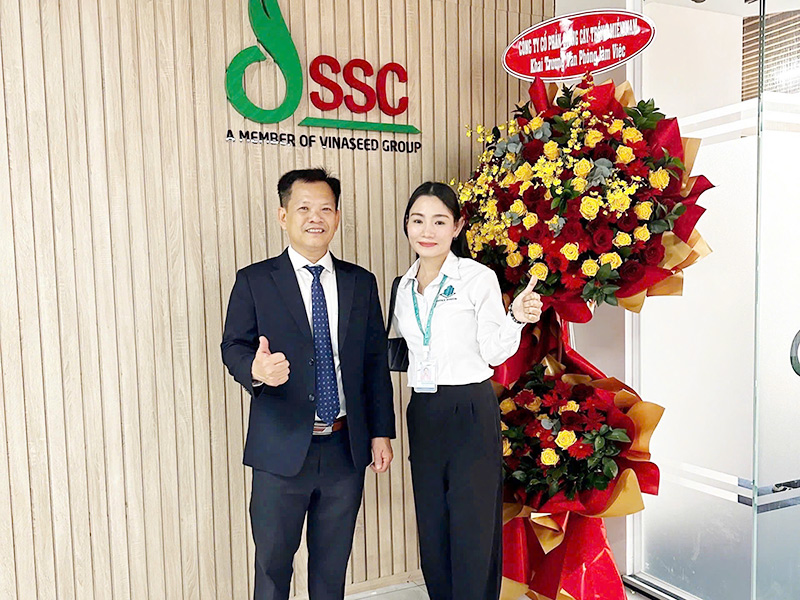 Khai trương công ty SSC