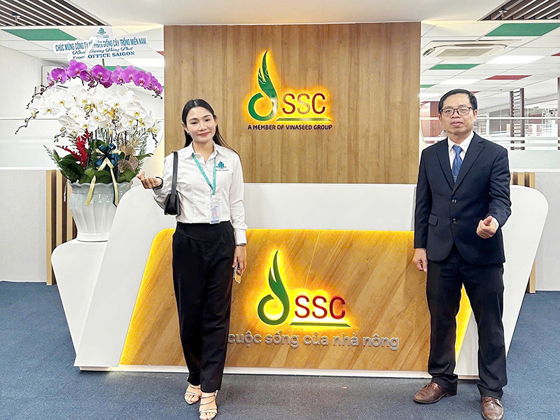 Office Saigon khai trương công ty SSC
