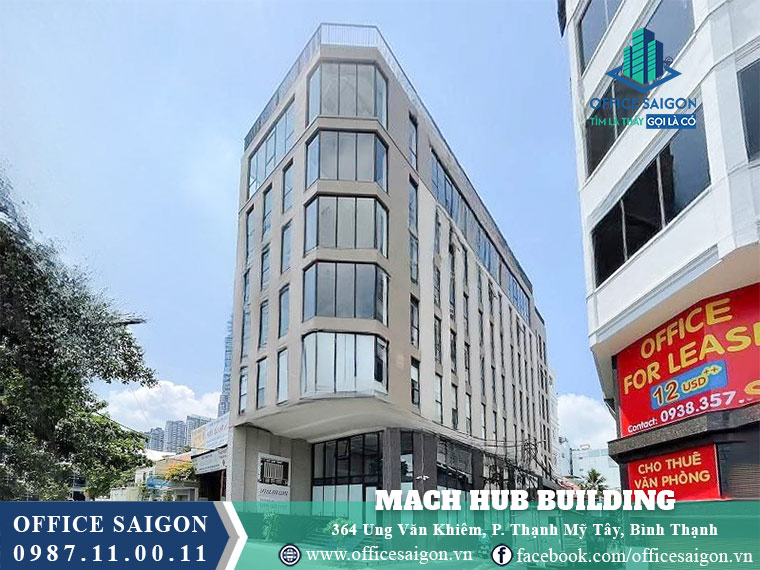 Tòa nhà Mach Building 364 Ung Văn Khiêm