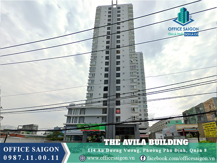 Văn phòng cho thuê The Avila Building