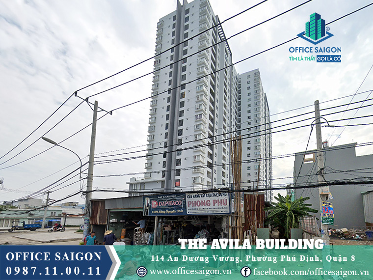 Tòa nhà The Avila Building