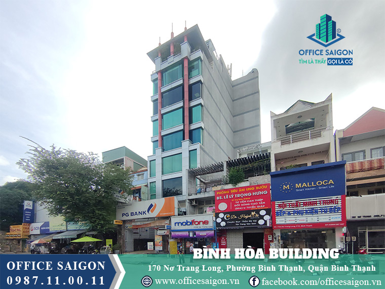 Tòa nhà Bình Hòa Building Nơ Trang Long