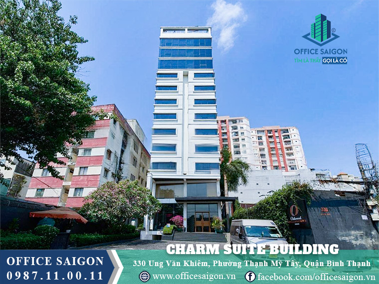 Vị trí Tòa nhà Charm Suite Building