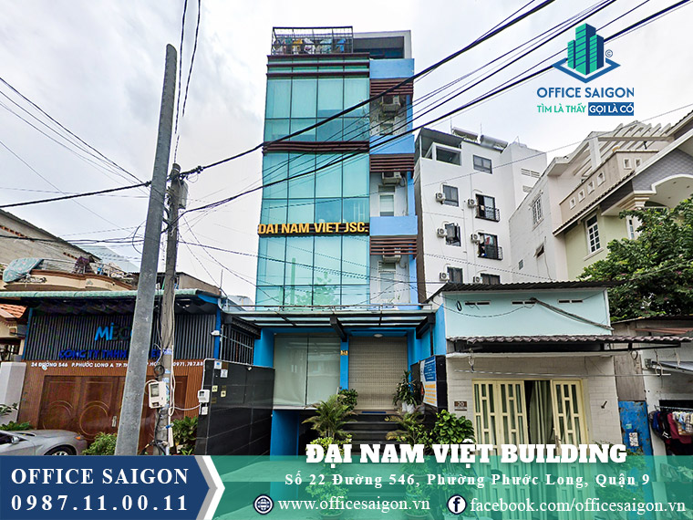 Toà nhà Đại Nam Việt Building