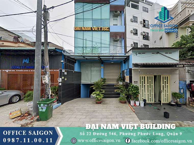 Mặt tiền Đại Nam Việt Building