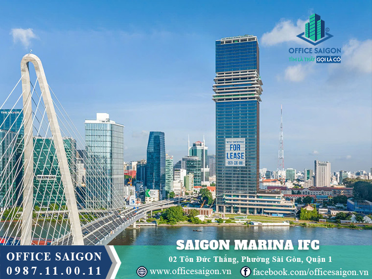Toà nhà Saigon Marina IFC đường Tôn Đức Thắng