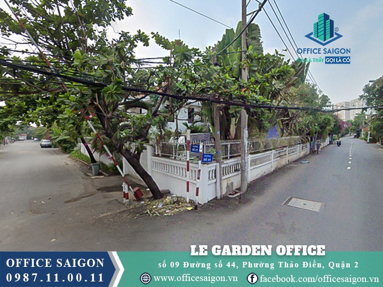 Tòa nhà Le Garden Office