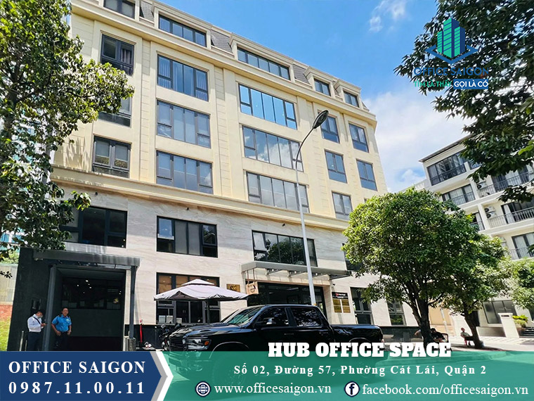 Tòa nhà HUB Office Space