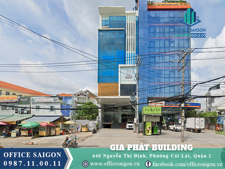 Tòa nhà Gia Phát Building