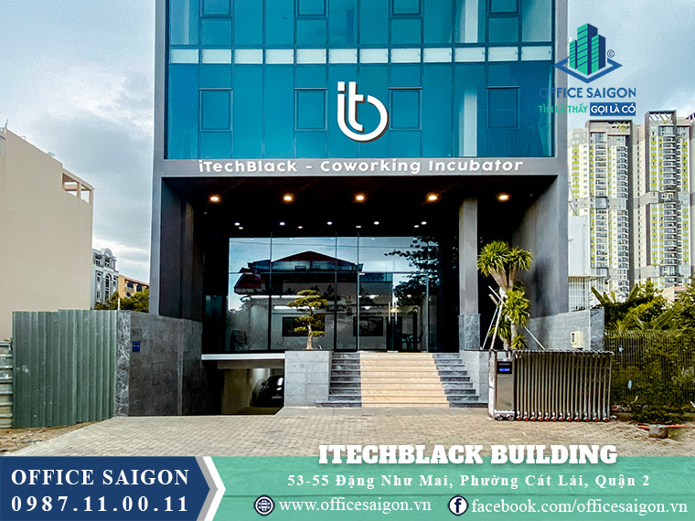 Lối vào iTechBlack Building