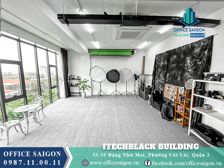 Mặt bằng trống tại iTechBlack Building