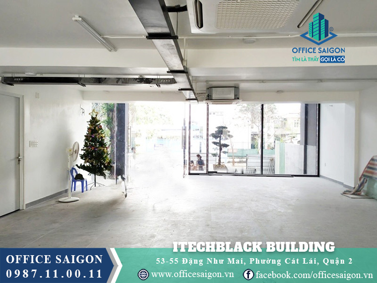 Mặt bằng trống tại iTechBlack Building