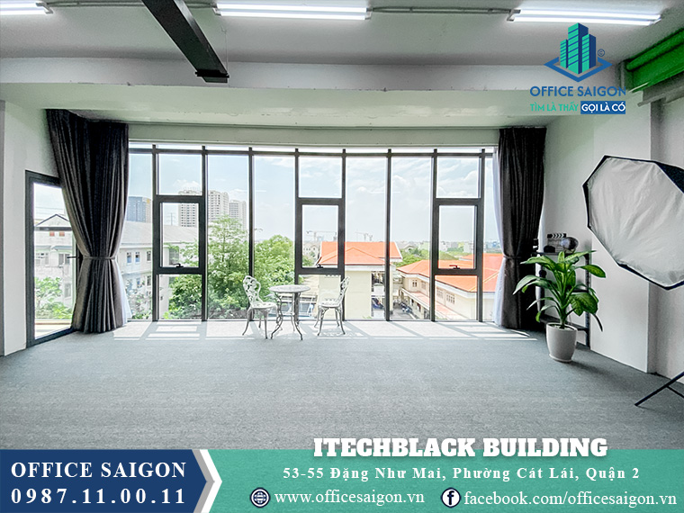Mặt bằng trống tại iTechBlack Building