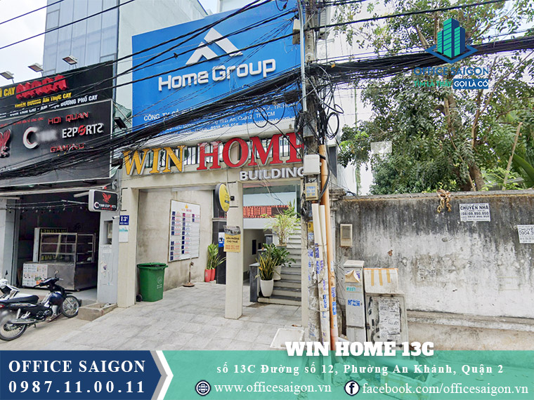 Lối vào Win Home số 13C
