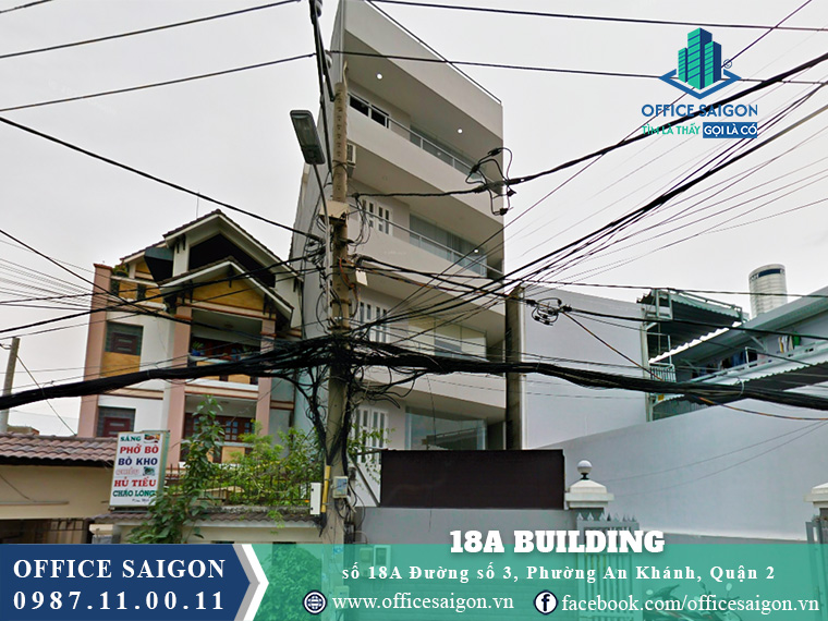 Tòa nhà 18A Building
