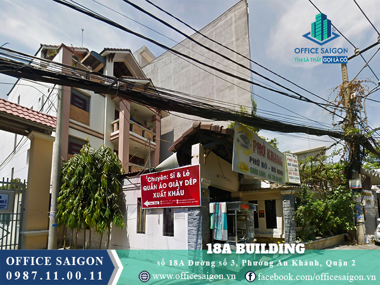 Tòa nhà 18A Building