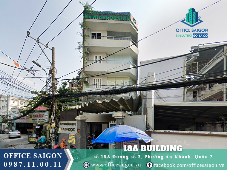 Tòa nhà 18A Building