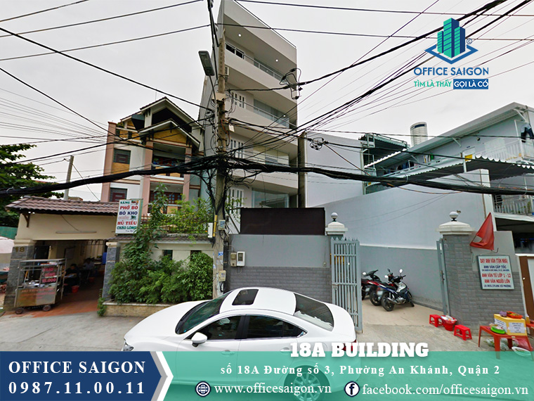 Tòa nhà 18A Building