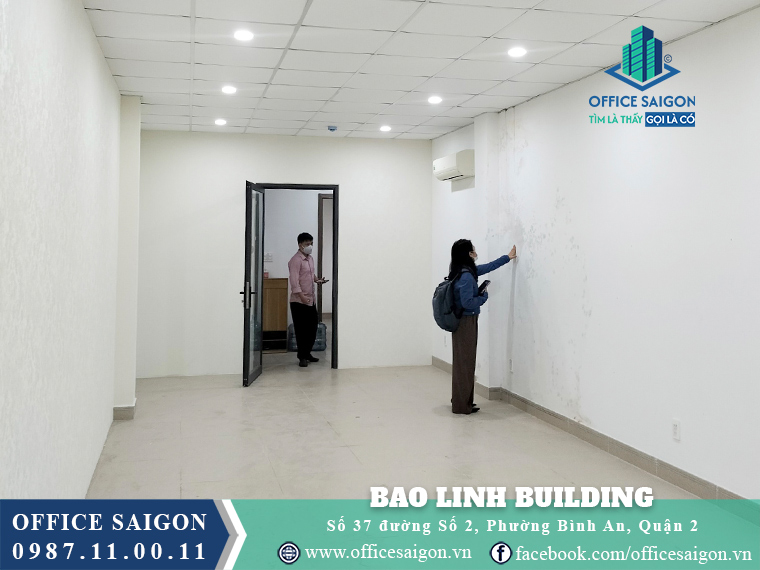 Mặt bằng trống tại Bảo Linh Building