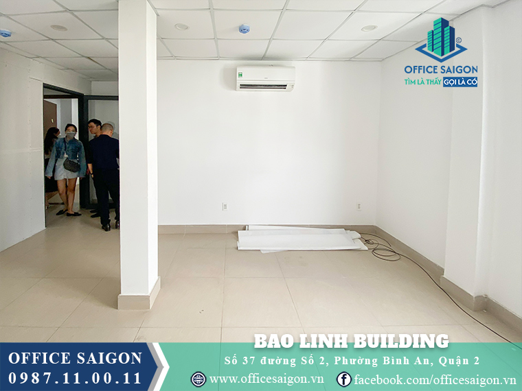 Mặt bằng trống tại Bảo Linh Building