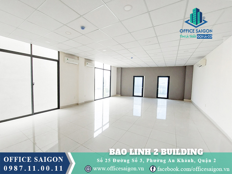 Mặt bằng trống tại Bảo Linh Building