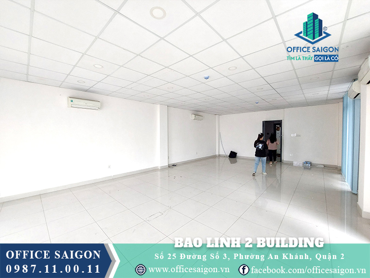 Mặt bằng trống tại Bảo Linh Building