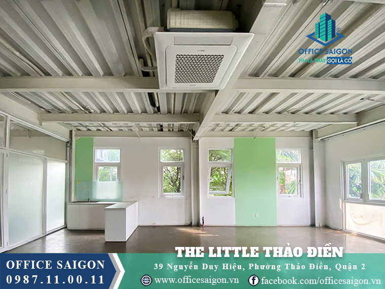 Mặt bằng trống tại Little Thảo Điền