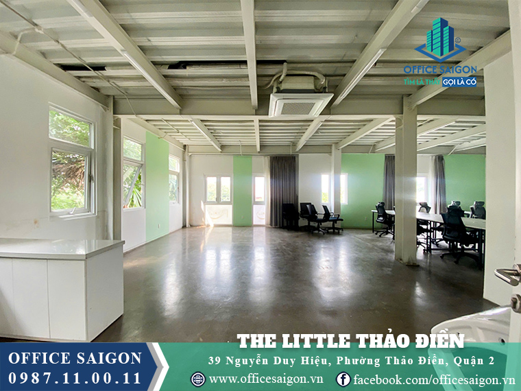 Mặt bằng trống tại Little Thảo Điền