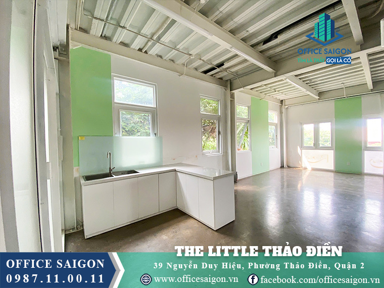 Mặt bằng trống tại Little Thảo Điền